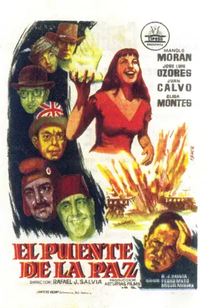 El puente de la paz - Spanish Movie Poster (thumbnail)