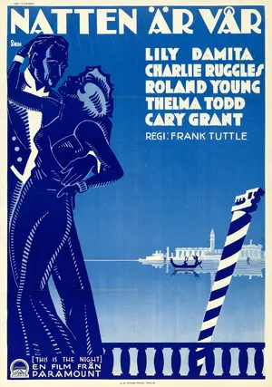 This Is the Night Poster