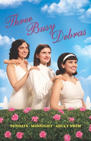 &quot;Three Busy Debras&quot; - Video on demand movie cover (thumbnail)