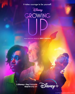 Growing Up" (2022) tv posters