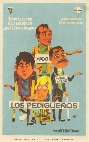Los pedigüeños Poster
