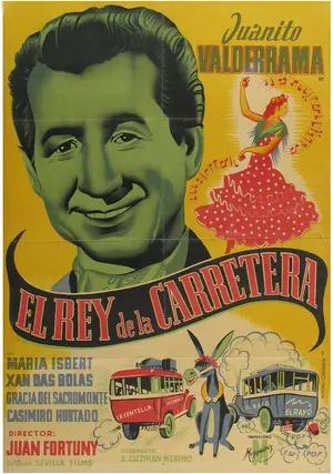 El rey de la carretera Poster
