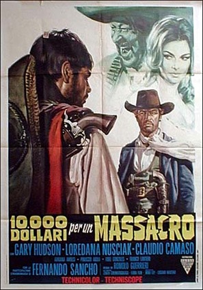 10.000 dollari per un massacro - Italian Movie Poster (thumbnail)