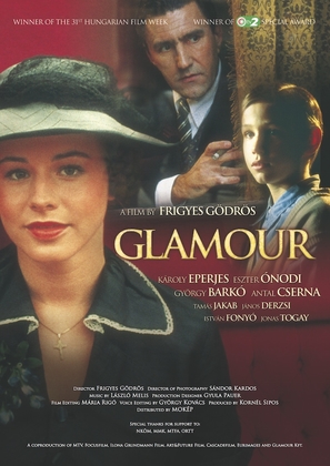 Glamour - Hungarian Movie Poster (thumbnail)