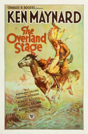 The Overland Stage - Movie Poster (thumbnail)