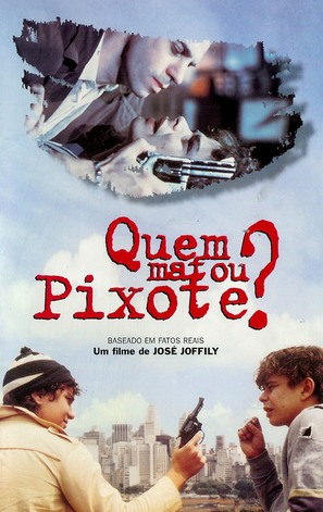 Quem Matou Pixote? - Brazilian poster (thumbnail)