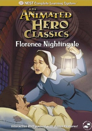 Florence Nightingale - DVD movie cover (thumbnail)