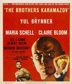 The Brothers Karamazov - Movie Poster (thumbnail)