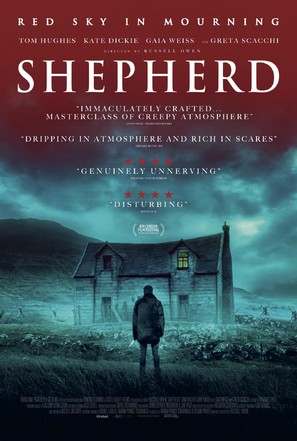 Shepherd - British Movie Poster (thumbnail)