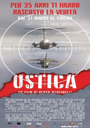 Ustica: The Missing Paper - Italian Movie Poster (thumbnail)