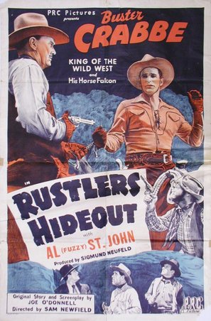 Rustlers&#039; Hideout - Movie Poster (thumbnail)