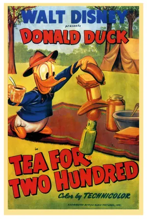 Tea for Two Hundred Poster