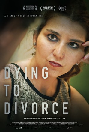 Dying to Divorce - British Movie Poster (thumbnail)