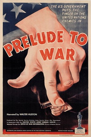 Prelude to War - Movie Poster (thumbnail)
