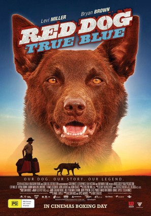Red Dog: True Blue - Australian Movie Poster (thumbnail)