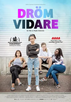 Dr&ouml;m vidare - Swedish Movie Poster (thumbnail)