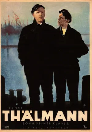 Ernst Thälmann - Sohn seiner Klasse Poster
