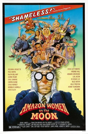 Amazon Women on the Moon - Movie Poster (thumbnail)