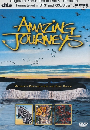 Amazing Journeys - DVD movie cover (thumbnail)
