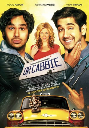 Dr. Cabbie - Canadian Movie Poster (thumbnail)