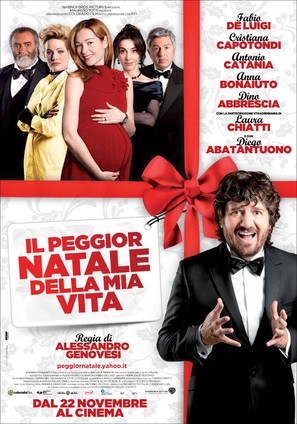 Il peggior Natale della mia vita - Italian Movie Poster (thumbnail)