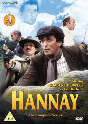 &quot;Hannay&quot; - British DVD movie cover (thumbnail)