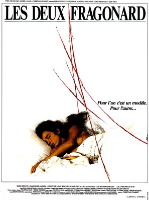 Les deux Fragonard - French Movie Poster (thumbnail)