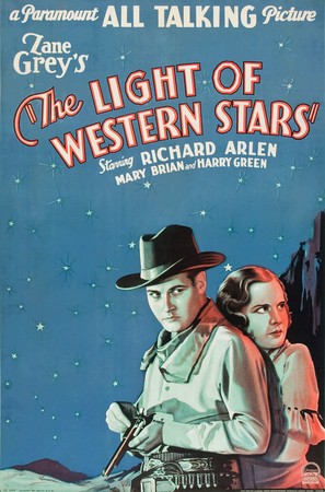 The Light of Western Stars - Movie Poster (thumbnail)