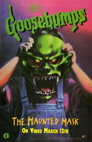 &quot;Goosebumps&quot; - Video release movie poster (thumbnail)
