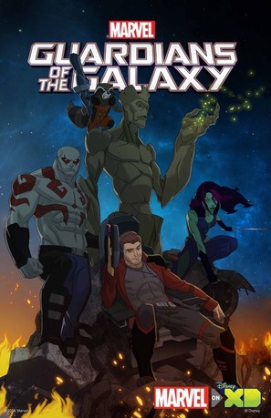 &quot;Guardians of the Galaxy&quot; - Movie Poster (thumbnail)