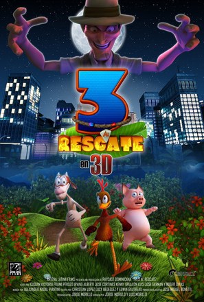 3 al Rescate - International Movie Poster (thumbnail)