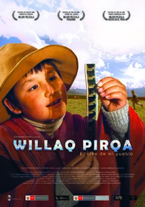 Willaq Pirqa, el cine de mi pueblo - Peruvian Movie Poster (thumbnail)