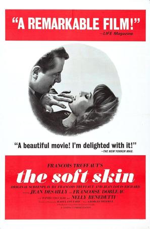 La peau douce - Movie Poster (thumbnail)