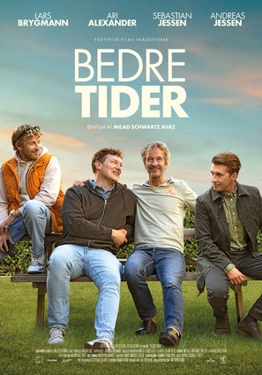 Bedre Tider - Danish Movie Poster (thumbnail)