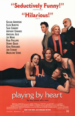 Playing By Heart - Video release movie poster (thumbnail)