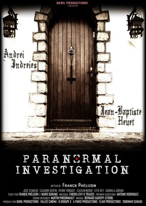 Paranormal Investigation - French Movie Poster (thumbnail)
