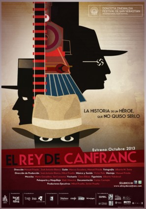 El rey de Canfranc - Spanish Movie Poster (thumbnail)