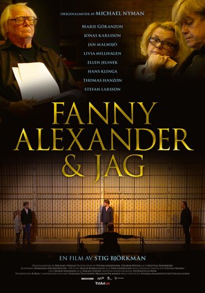 Fanny, Alexander &amp; jag - Swedish Movie Poster (thumbnail)