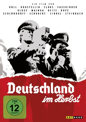 Deutschland im Herbst - German DVD movie cover (thumbnail)