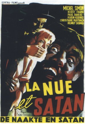 Die Nackte und der Satan - Belgian Movie Poster (thumbnail)