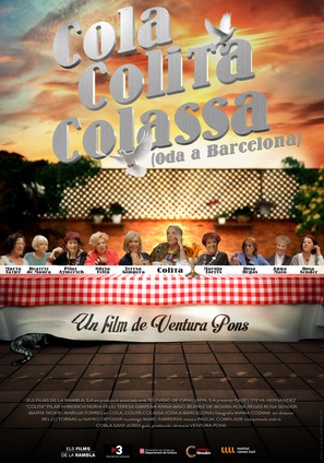 Cola, Colita, Colassa (Oda a Barcelona) - Andorran Movie Poster (thumbnail)