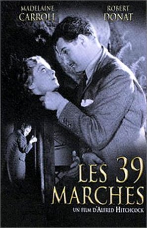 The 39 Steps - French DVD movie cover (thumbnail)