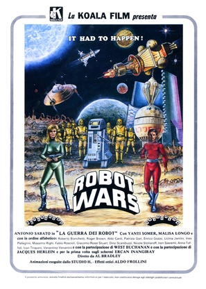 La guerra dei robot - Italian Movie Cover (thumbnail)