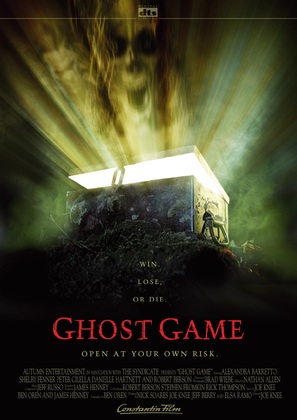 Ghost Game - Movie Poster (thumbnail)