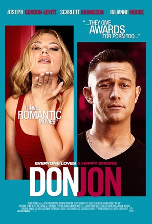 Don Jon - Danish Movie Poster (thumbnail)