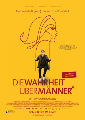 Sandheden om m&aelig;nd - German Movie Poster (thumbnail)