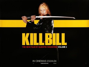 Kill Bill: Vol. 2 - British Movie Poster (thumbnail)