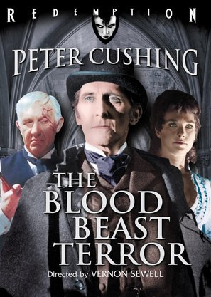 The Blood Beast Terror - DVD movie cover (thumbnail)