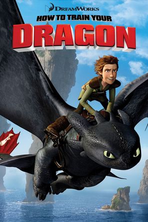 How to Train Your Dragon - DVD movie cover (thumbnail)