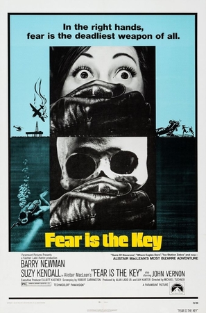 Fear Is the Key - Movie Poster (thumbnail)